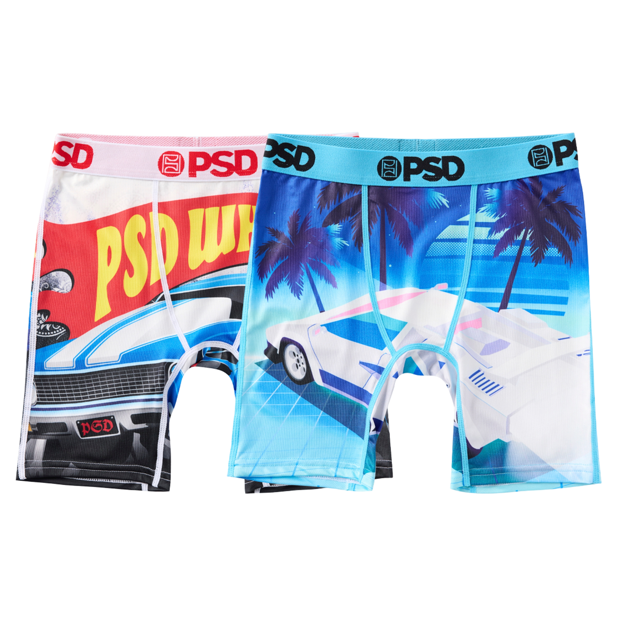 PSD Hot Wheels Big Boys' Underwear-2PK